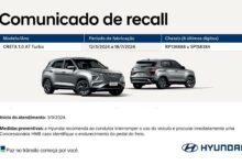 Aviso de Recall Hyundai | CRETA Nova Geração 1.0 TGDI | Servofreio.