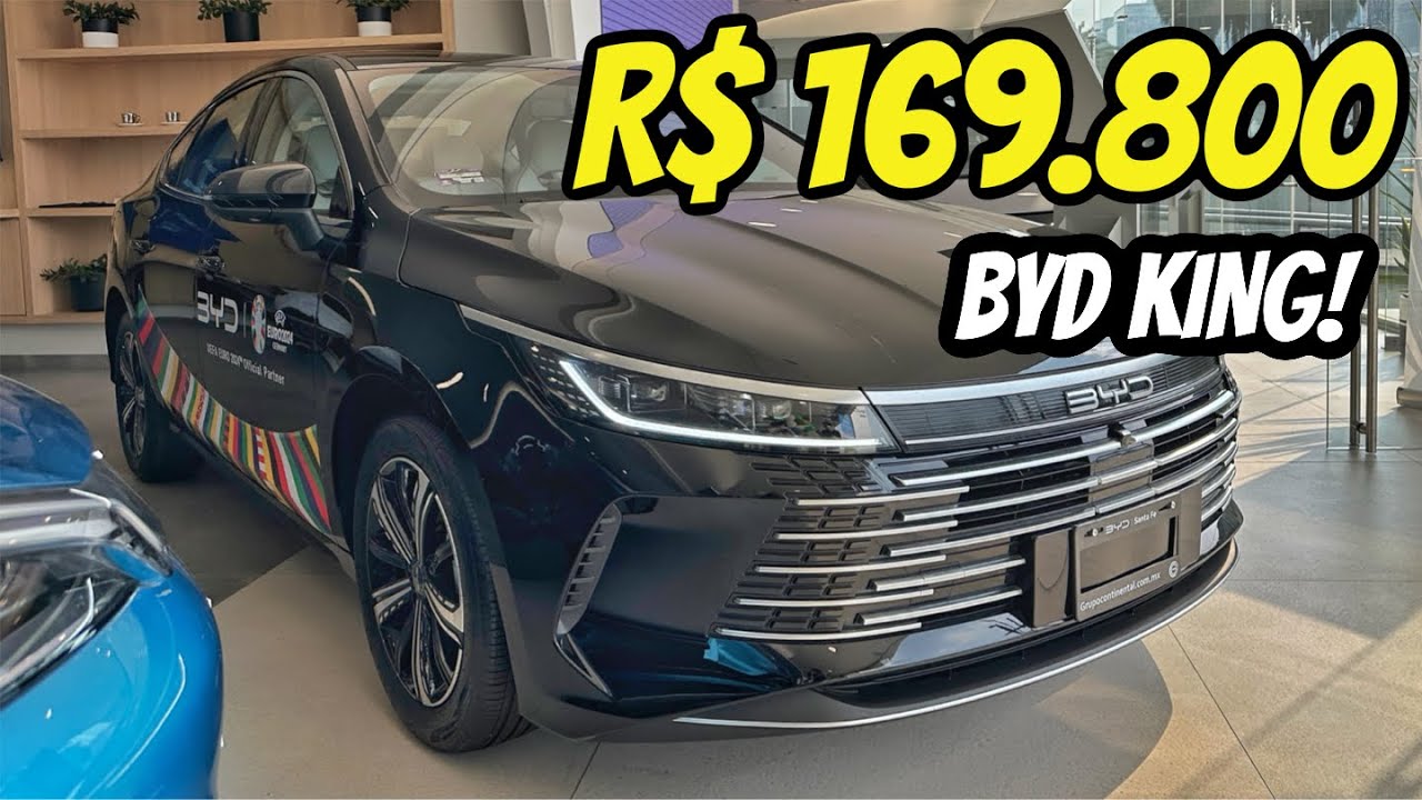 BYD King E hibrido faz 26 kml tem 200