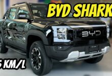 BYD Shark DIRIGIMOS a caminhonete RIVAL DA TOYOTA HILUX