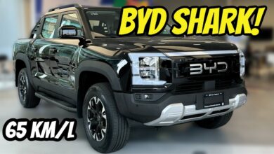 BYD Shark DIRIGIMOS a caminhonete RIVAL DA TOYOTA HILUX