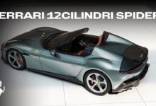 Behold the Ferrari 12Cilindri Spider