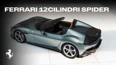 Behold the Ferrari 12Cilindri Spider