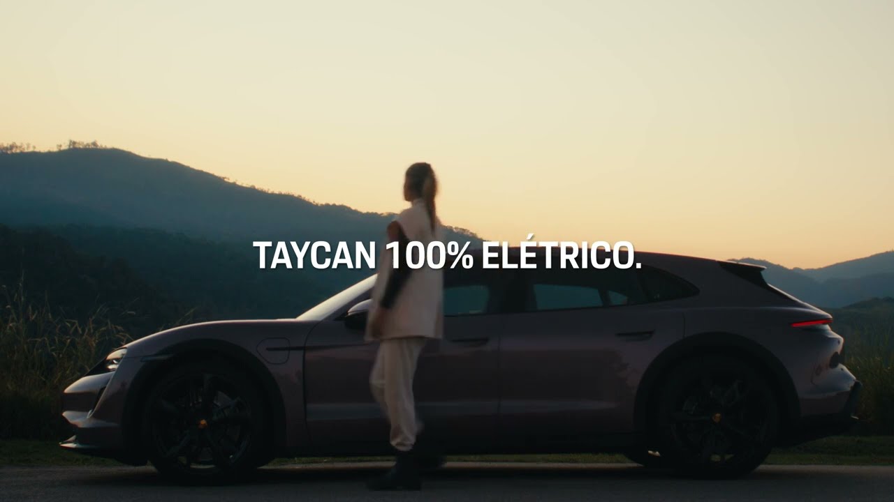 Beleza que impulsiona. Taycan 100% elétrico