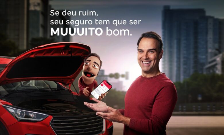 bradesco seguro auto sinistro terceiro