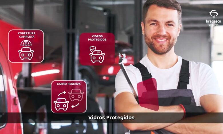 bradesco seguro auto sinistro terceiro