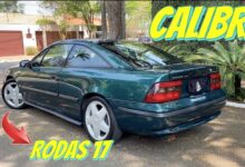 CALIBRA: cupê marcou época nos anos 90