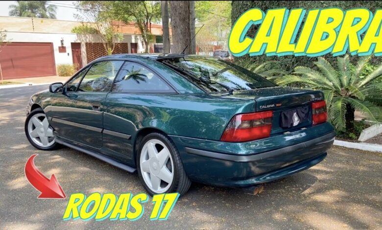 CALIBRA: cupê marcou época nos anos 90