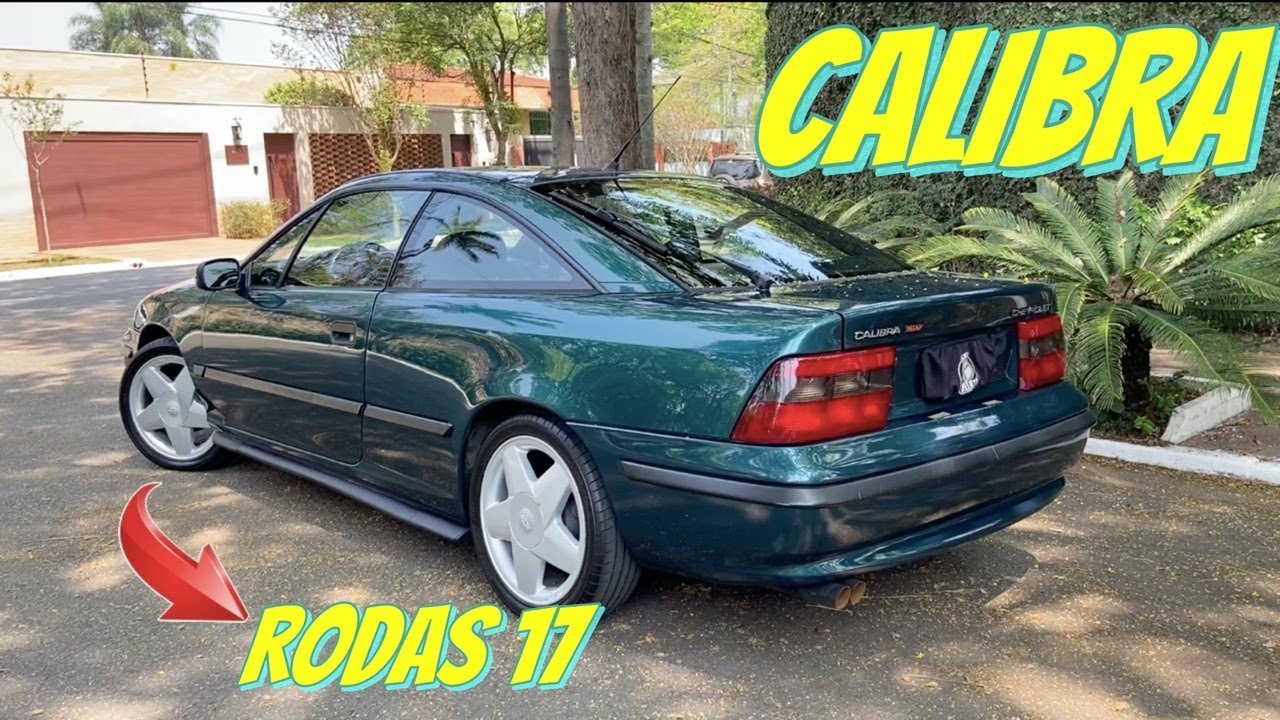 CALIBRA: cupê marcou época nos anos 90