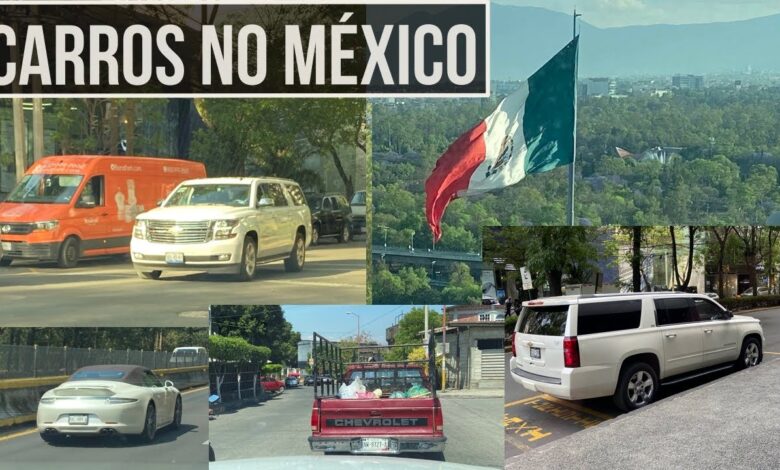 CARROS QUE VI PELO MÉXICO | Garagem Vlog #27