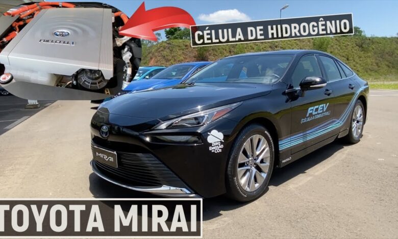 CÉLULA DE COMBUSTÍVEL DE HIDROGÊNIO: fomos conhecer a tecnologia usada pela Toyota