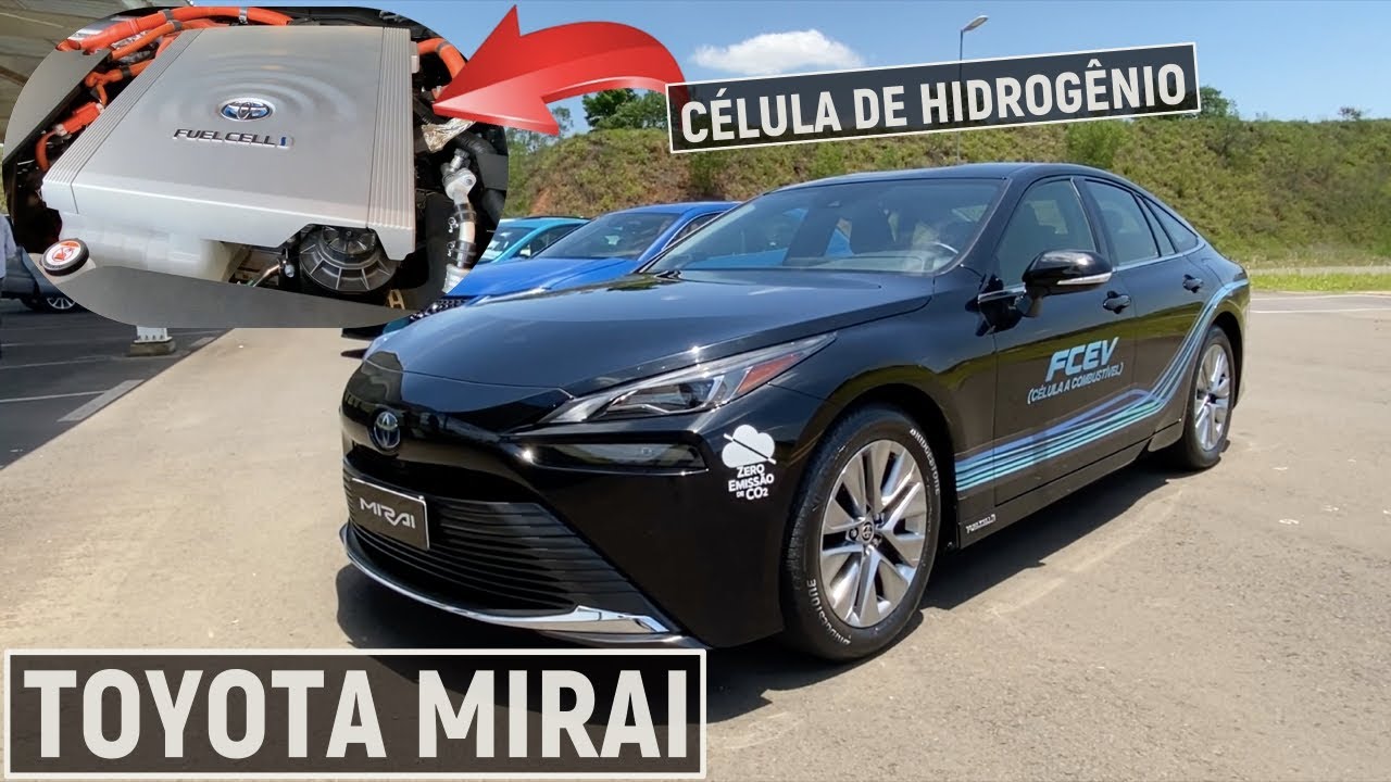 CÉLULA DE COMBUSTÍVEL DE HIDROGÊNIO: fomos conhecer a tecnologia usada pela Toyota