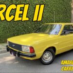 CORCEL II STANDARD: a versão de entrada em uma cor rara