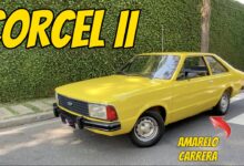 CORCEL II STANDARD: a versão de entrada em uma cor rara