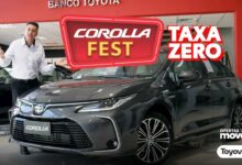 COROLLA FEST É NA TOYOVILLE COROLLA SEDAN COM TAXA ZERO E HILUX 2024 COM TAXA ZERO