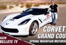 CORVETTE GRAND SPORT COM CÂMBIO MANUAL | SPRING MOUNTAIN MOTORSPORT | MICHELIN PILOT EXPERIENCE