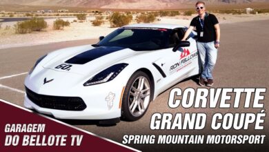 CORVETTE GRAND SPORT COM CÂMBIO MANUAL | SPRING MOUNTAIN MOTORSPORT | MICHELIN PILOT EXPERIENCE