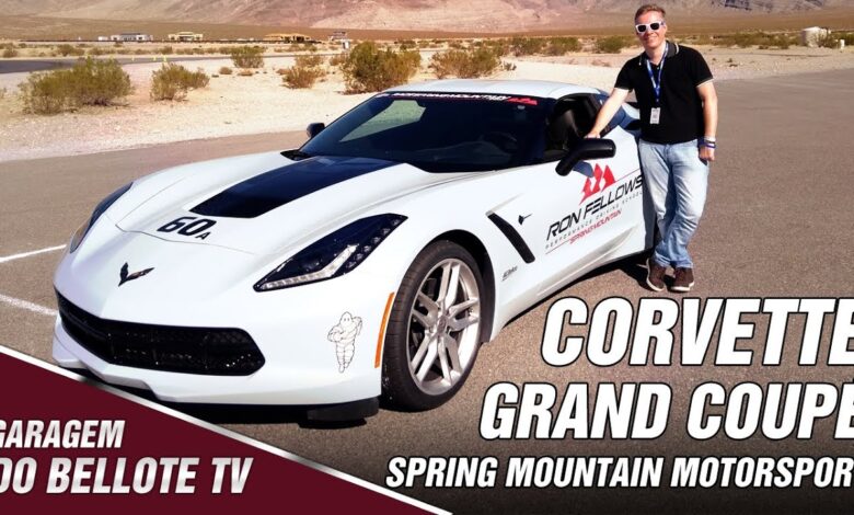 CORVETTE GRAND SPORT COM CÂMBIO MANUAL | SPRING MOUNTAIN MOTORSPORT | MICHELIN PILOT EXPERIENCE