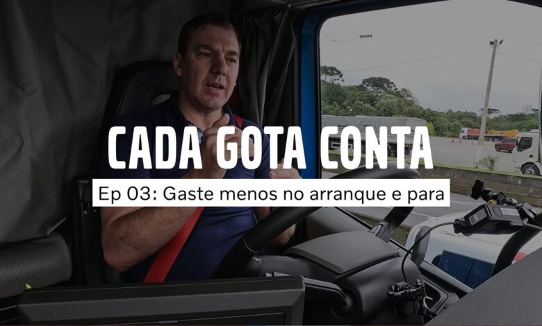 Cada Gota Conta | Ep 03: Gaste menos no arranca e para