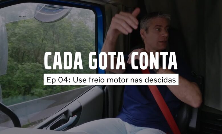 Cada Gota Conta | Ep 04: Use freio motor nas descidas