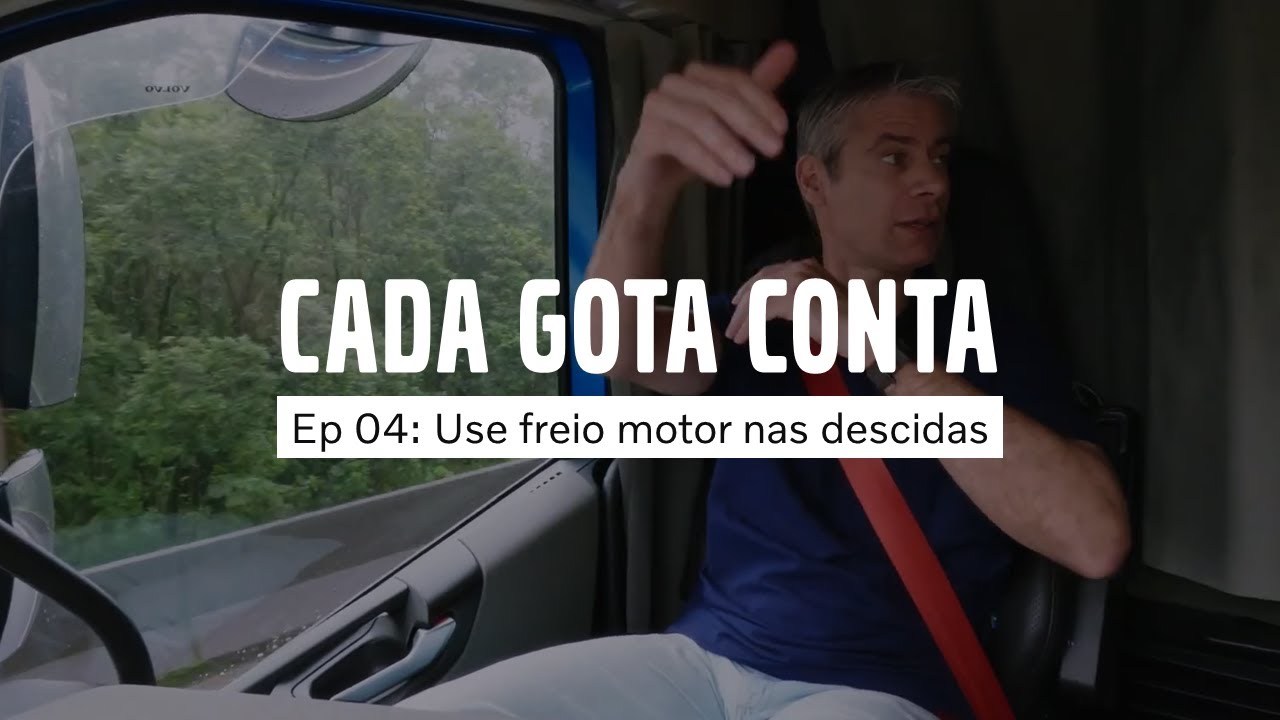 Cada Gota Conta | Ep 04: Use freio motor nas descidas