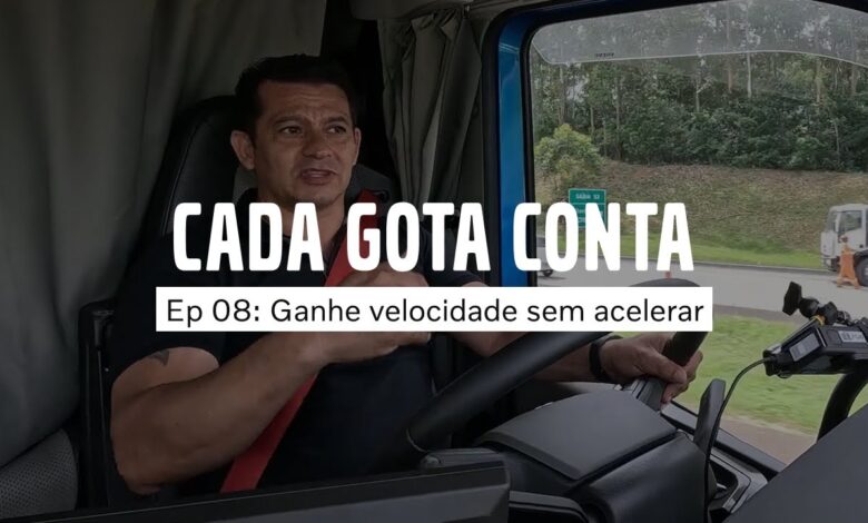 Cada Gota Conta | Ep 08: Ganhe velocidade sem acelerar.