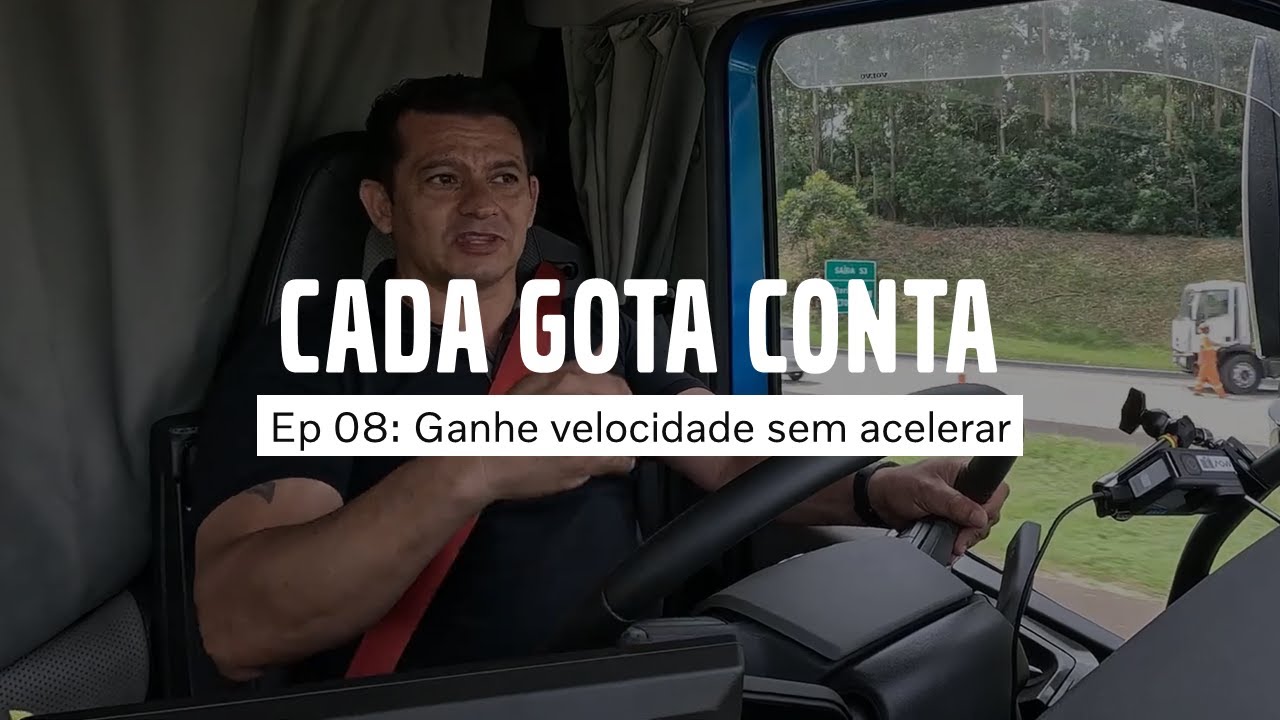 Cada Gota Conta | Ep 08: Ganhe velocidade sem acelerar.