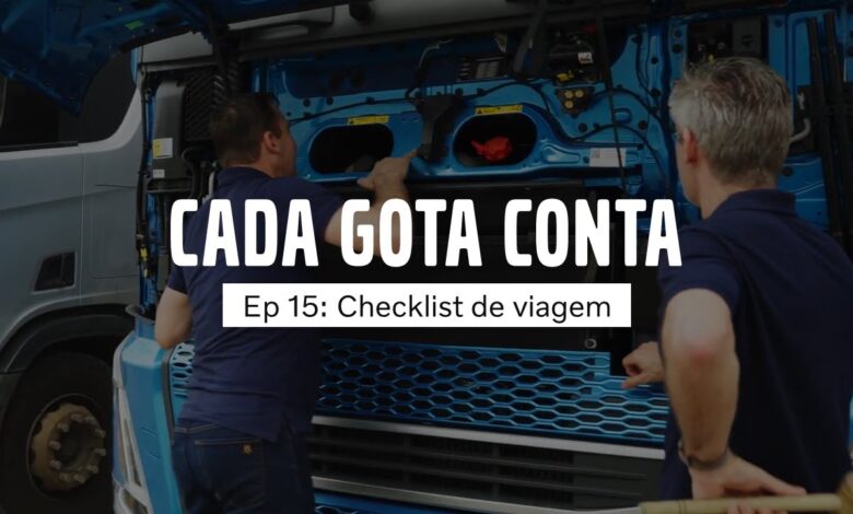 Cada Gota Conta | Ep 15: Checklist de viagem