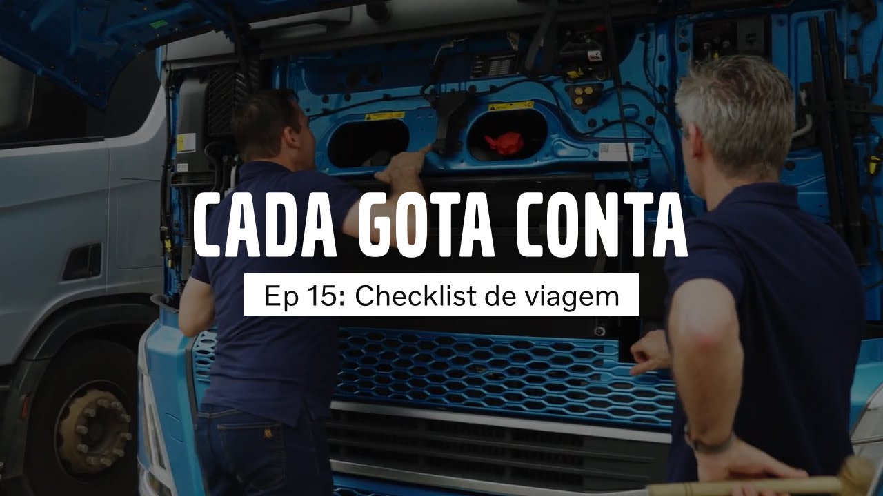 Cada Gota Conta | Ep 15: Checklist de viagem