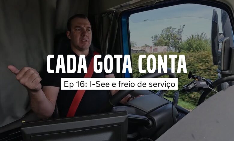 Cada Gota Conta | Ep 16: I-See e freio de serviço