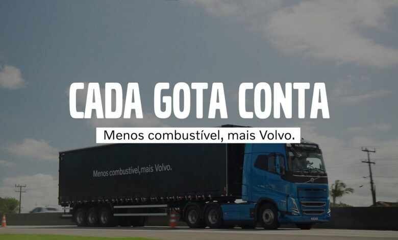 Cada Gota Conta | Filme completo: Menos combustível, mais Volvo.