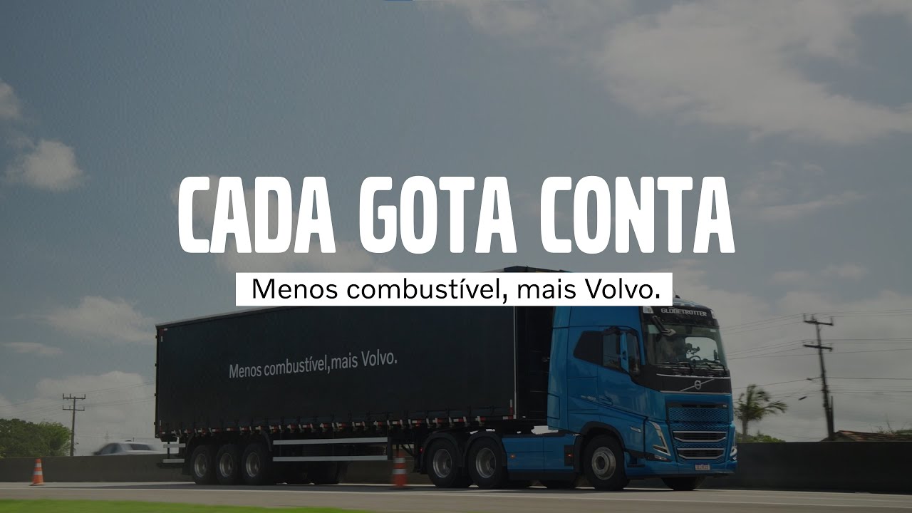 Cada Gota Conta | Filme completo: Menos combustível, mais Volvo.