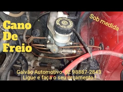 Cano (canduite) de freio para todos os carros em Maceió.