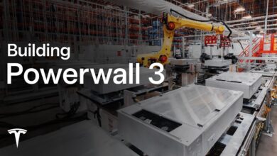 Carros AZ | Construindo Powerwall 3 | Tesla