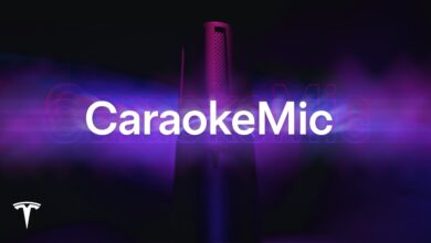 Carros AZ | Microfone Tesla Caraoke