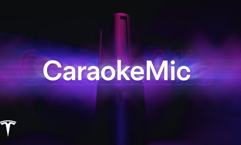 Carros AZ | Microfone Tesla Caraoke