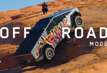 Carros AZ | Modo off-road do Cybertruck