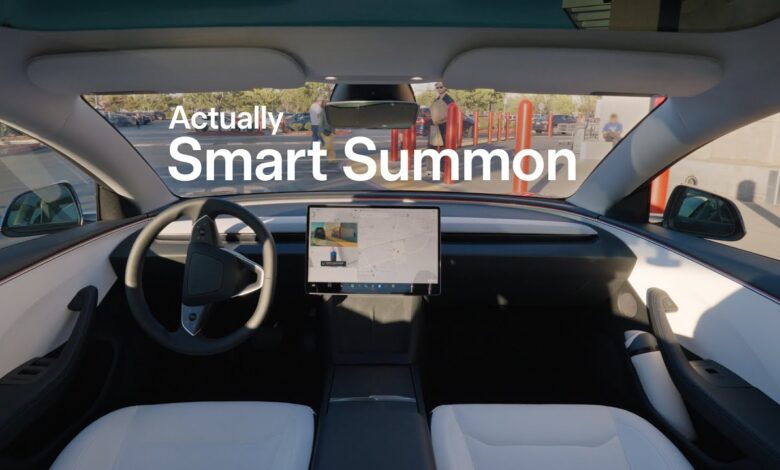 Carros AZ | Na verdade, Smart Summon (ASS)