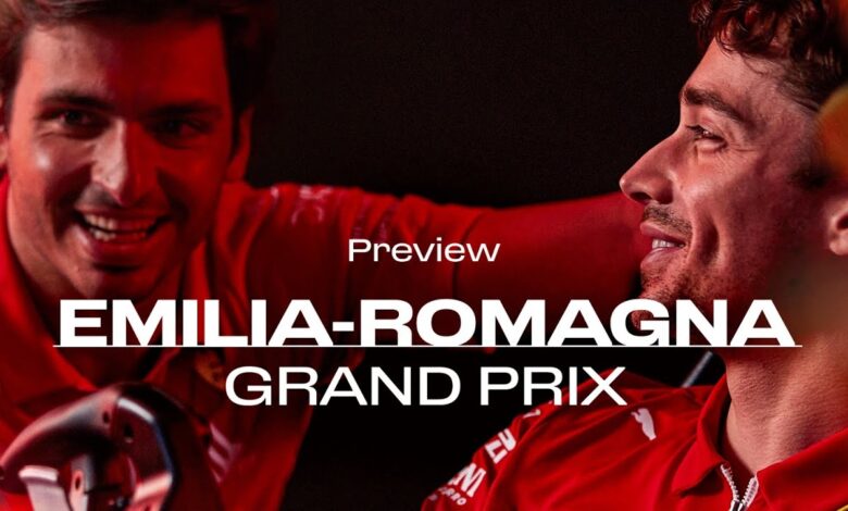 Charles and Carlos’ Emilia-Romagna Guide | Emilia-Romagna Grand Prix Preview