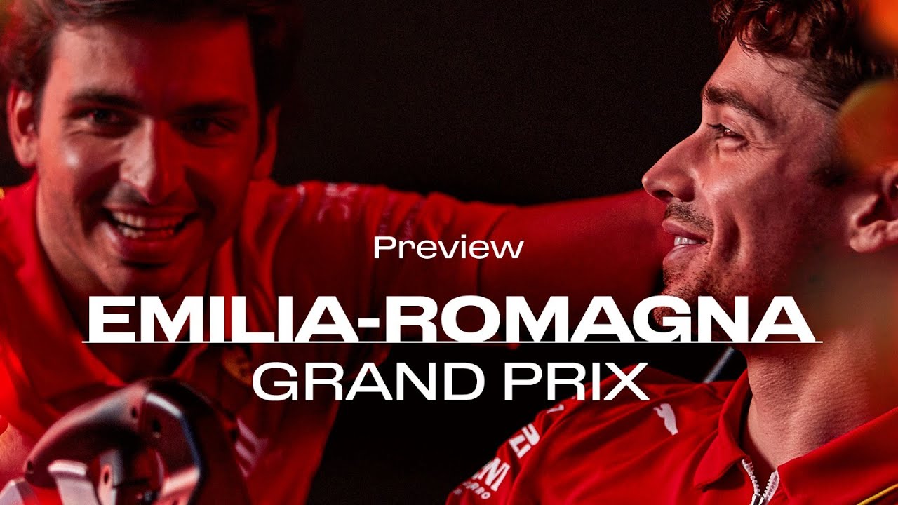 Charles and Carlos’ Emilia-Romagna Guide | Emilia-Romagna Grand Prix Preview