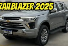 Chevrolet Trailblazer 2025 MAIS POTENTE e MAIS COMPLETA Mas