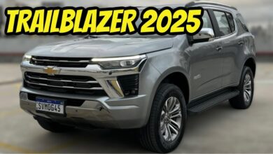 Chevrolet Trailblazer 2025 MAIS POTENTE e MAIS COMPLETA Mas