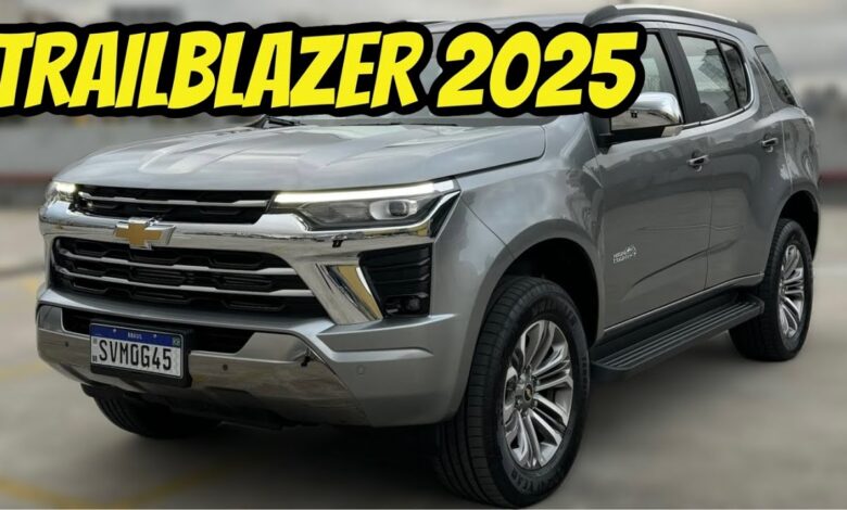 Chevrolet Trailblazer 2025 MAIS POTENTE e MAIS COMPLETA Mas