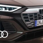 Christina Huber discovers the fully electric Audi Q8 Sportback e-tron