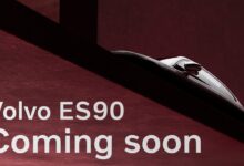 Coming soon: Volvo ES90