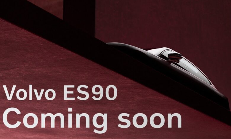 Coming soon: Volvo ES90