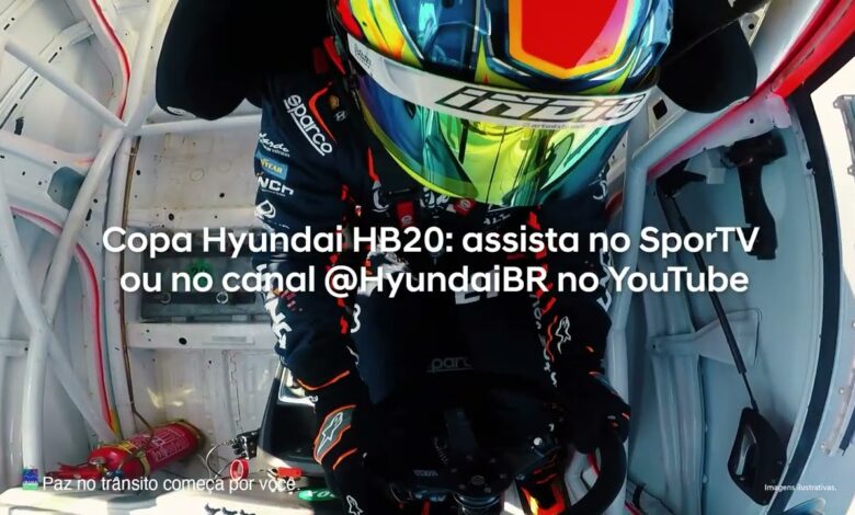 Copa Hyundai HB20 | Muita adrenalina nas pistas