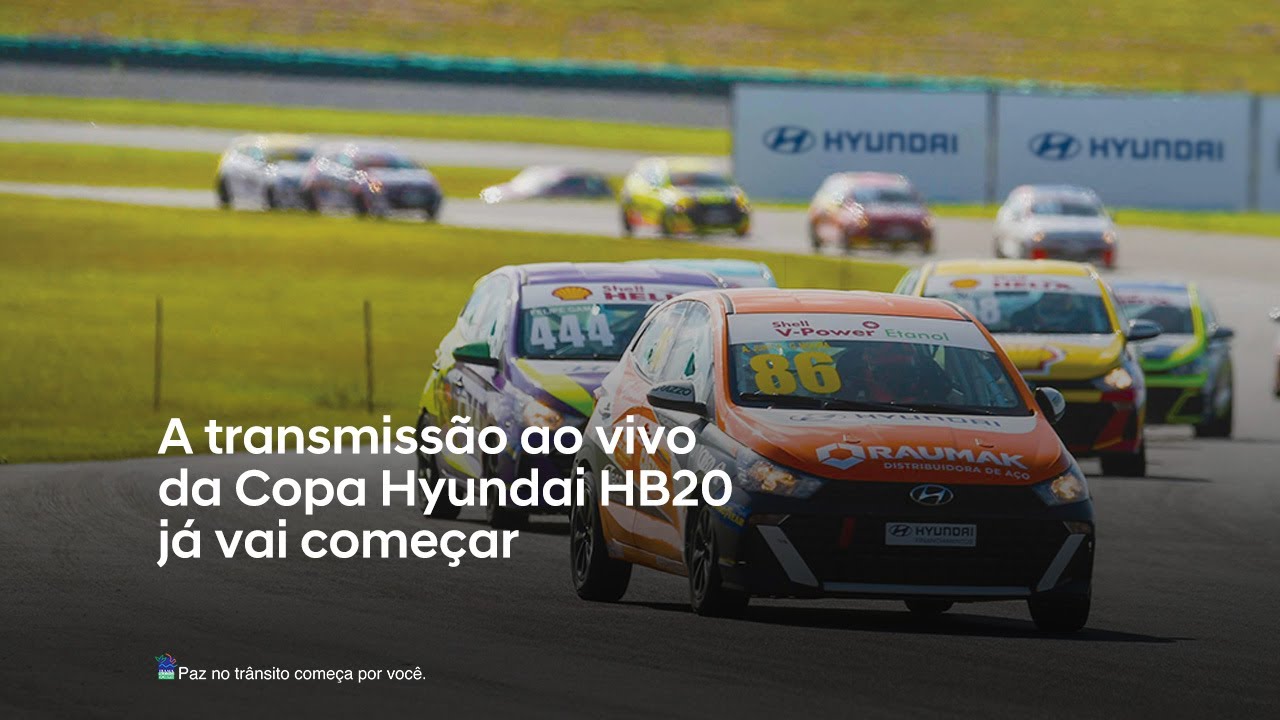 Copa Hyundai HB20 - Quinta Etapa - Cascavel/PR - Sábado 31/8