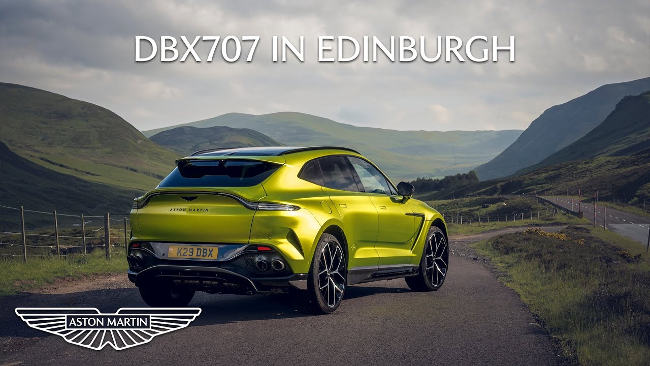 DBX707 | The Luxury SUV You Didn't Know