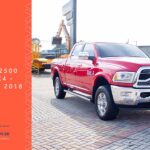 DODGE RAM 2500 LARAMIE – AUTOMÁTICO – 4X4 – 2018 – DIESEL