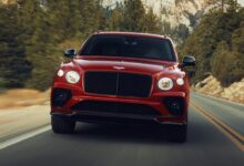 Dynamic Driving with Bentley Bentayga S